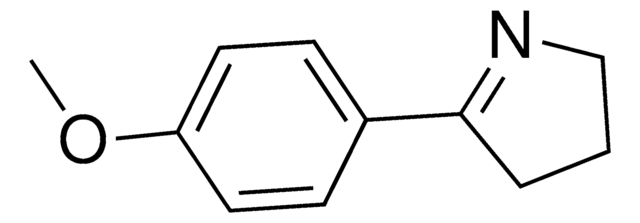 5-(4-methoxyphenyl)-3,4-dihydro-2H-pyrrole AldrichCPR