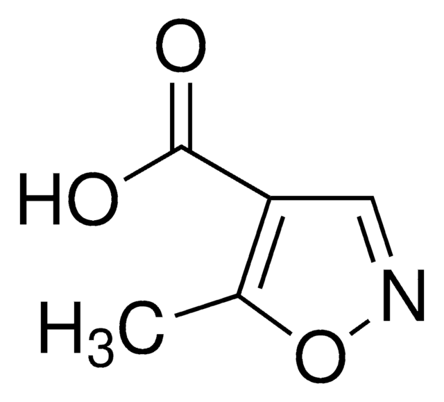 5-甲基异噁唑-4-甲酸 97%