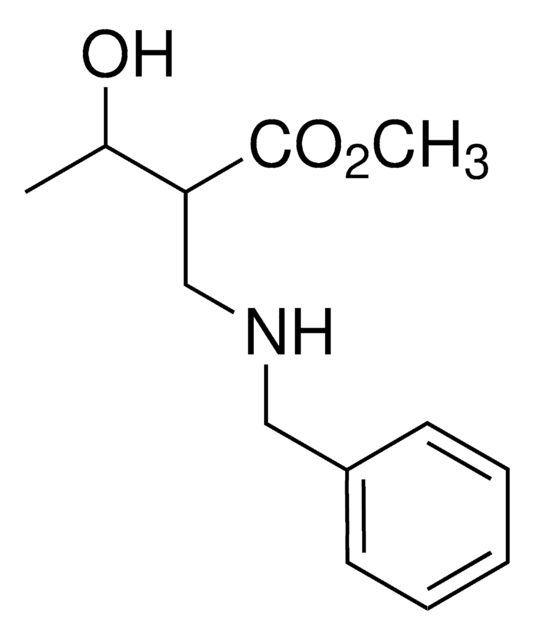 METHYL 2-[(BENZYLAMINO)METHYL]-3-HYDROXYBUTANOATE AldrichCPR