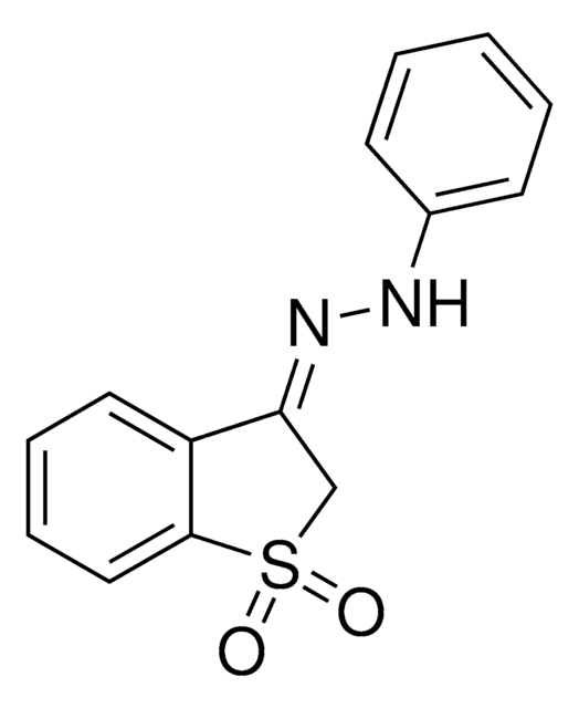 (3Z)-1-benzothiophen-3(2H)-one phenylhydrazone 1,1-dioxide AldrichCPR ...