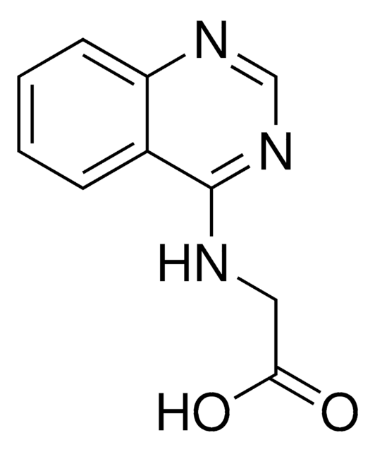 (quinazolin-4-ylamino)-acetic acid AldrichCPR