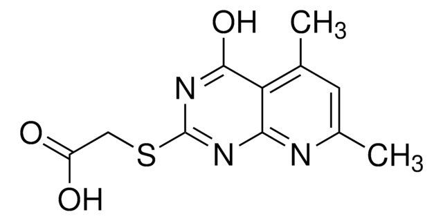 (4-Hydroxy-5,7-dimethyl-pyrido[2,3-d]pyrimidin-2-ylsulfanyl)-acetic acid AldrichCPR