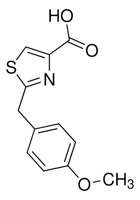 2-(4-methoxybenzyl)-1,3-thiazole-4-carboxylic acid AldrichCPR