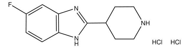 5-Fluoro-2-(4-piperidinyl)-1H-benzimidazole dihydrochloride AldrichCPR