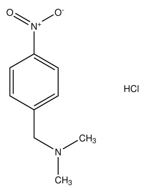 N,N-dimethyl(4-nitrophenyl)methanamine hydrochloride AldrichCPR