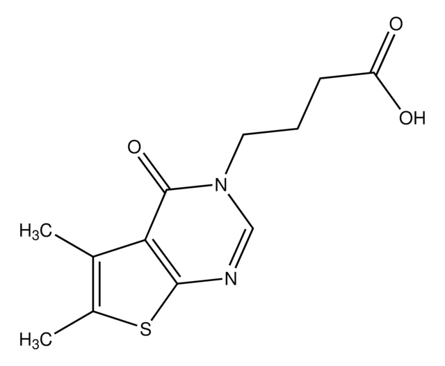 4-(5,6-Dimethyl-4-oxothieno[2,3-d]pyrimidin-3(4H)-yl)butanoic acid