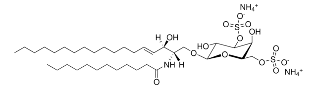 C12 Di-Sulfo Galactosyl(&#946;) Ceramide (d18:1/12:0) Avanti Research&#8482; - A Croda Brand 860574P, powder