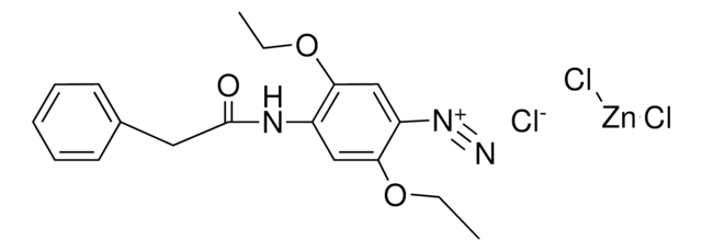 2,5-DIETHOXY-4-(2-PHENYLACETAMIDO)-BENZENEDIAZONIUM CHLORIDE AldrichCPR