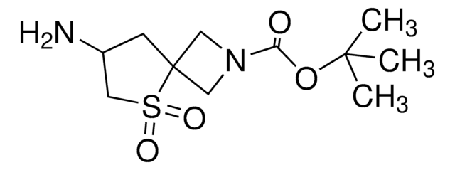 7-Amino-5-thia-2-azaspiro[3.4]octane-2-carboxylic acid-5,5-dioxide 1,1-dimethylethyl ester 95%