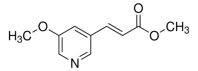 Methyl 3-(5-methoxypyridin-3-yl)acrylate AldrichCPR