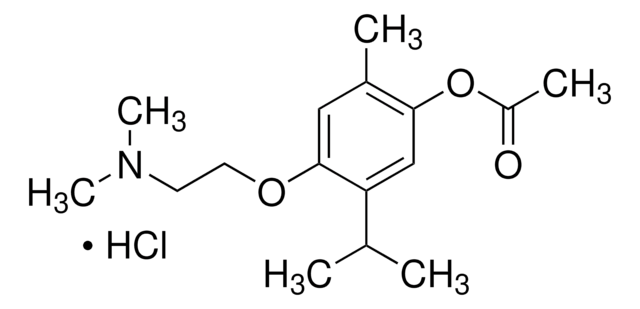 Moxisylyte hydrochloride &gt;99% (TLC), powder