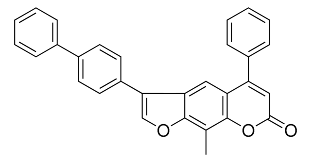 3-(1,1'-BIPHENYL)-4-YL-9-METHYL-5-PHENYL-7H-FURO(3,2-G)CHROMEN-7-ONE AldrichCPR