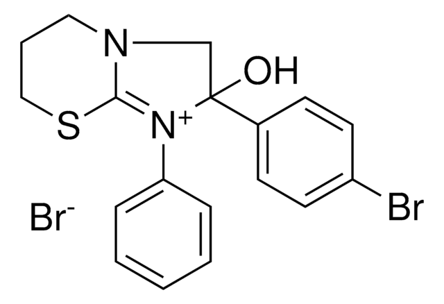 2-(4-BROMOPHENYL)-2-HYDROXY-1-PHENYL-2,3,6,7-TETRAHYDRO-5H-IMIDAZO[2,1-B][1,3]THIAZIN-1-IUM BROMIDE AldrichCPR