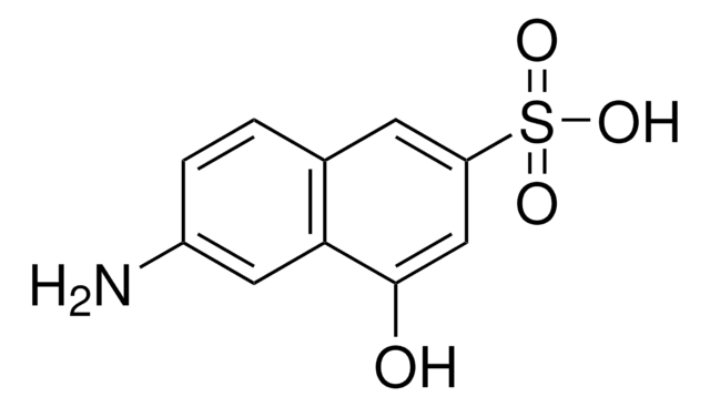 6-Amino-4-hydroxy-2-naphthalenesulfonic acid technical, &#8805;90% (T)