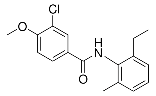 3-CHLORO-N-(2-ETHYL-6-METHYLPHENYL)-4-METHOXYBENZAMIDE AldrichCPR