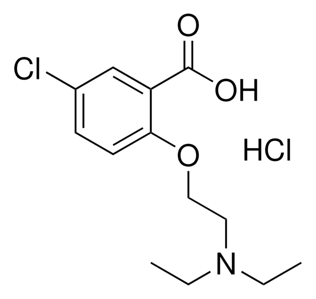 5-CHLORO-2-(2-(DIETHYLAMINO)ETHOXY)BENZOIC ACID HYDROCHLORIDE AldrichCPR