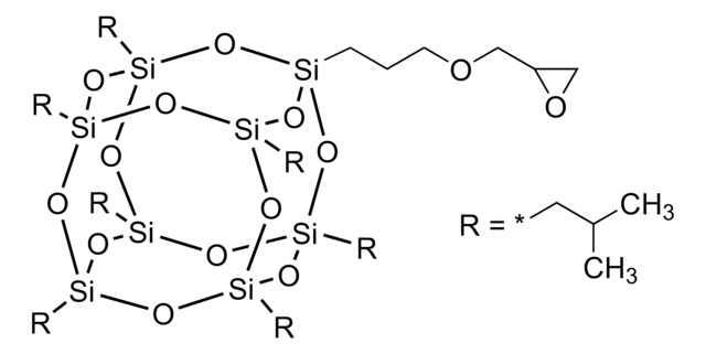 PSS-(3-Glycidyl)propoxy-Heptaisobutyl, substituiert