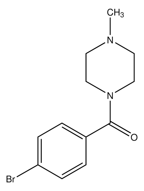 1-[(4-Bromophenyl)carbonyl]-4-methylpiperazine