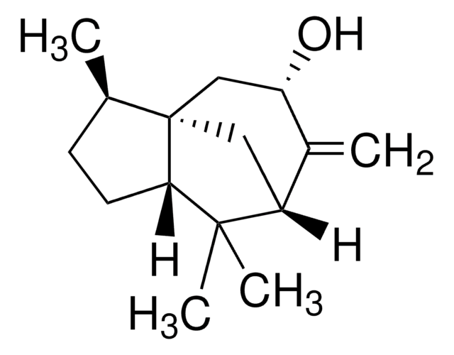 (+)-8(15)-柏木烯-9-醇 purum, &#8805;98.0% (sum of enantiomers, GC)