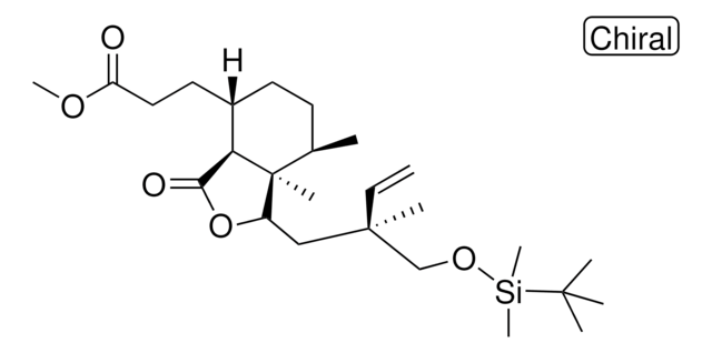 METHYL 3-((1S,3AS,4S,7R,7AR)-1-((S)-2-((TERT-BUTYLDIMETHYLSILYLOXY)METHYL)-2-METHYLBUT-3-ENYL)-7,7A-DIMETHYL-3-OXOOCTAHYDROISOBENZOFURAN-4-YL)PROPANOATE AldrichCPR