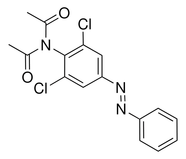 N,N-DIACETYL-2,6-DICHLORO-4-(PHENYLAZO)ANILINE AldrichCPR