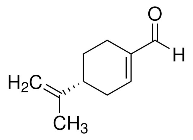 (+)-Perillaaldehyde &#8805;98.0% (sum of enantiomers, GC)