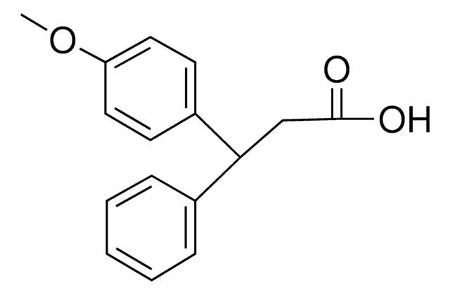 3-(4-methoxyphenyl)-3-phenylpropanoic acid AldrichCPR