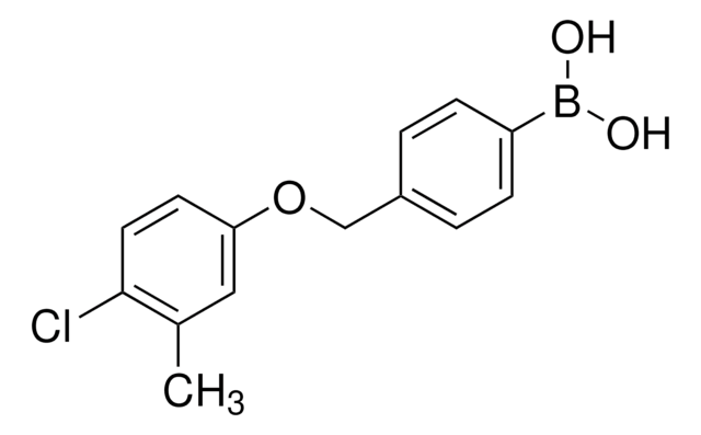 4-[(4-Chloro-3-methylphenoxy)methyl]phenylboronic acid