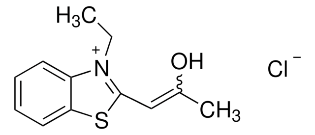 3-Ethyl-2-(2-hydroxy-1-propenyl)benzothiazolium chloride 98%