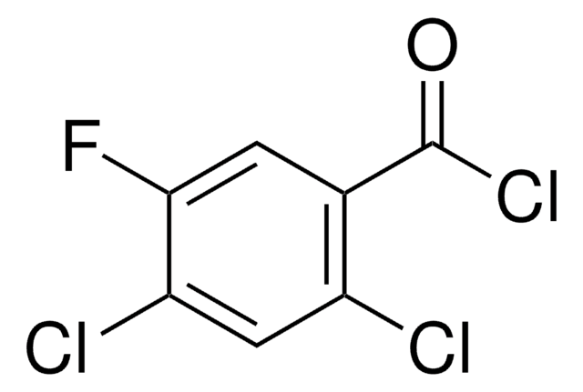 2,4-Dichloro-5-fluorobenzoyl chloride 96%