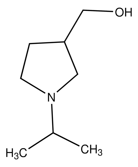 (1-Isopropylpyrrolidin-3-yl)methanol AldrichCPR