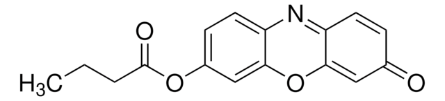 Resorufin butyrate suitable for fluorescence, &#8805;95% (TLC)