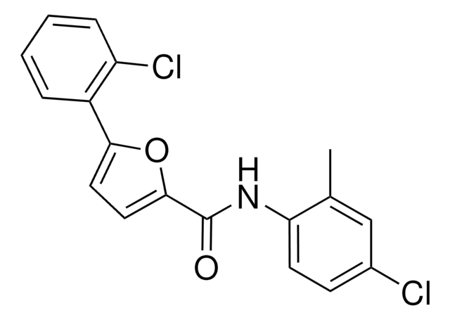 N-(4-CHLORO-2-METHYLPHENYL)-5-(2-CHLOROPHENYL)-2-FURAMIDE AldrichCPR