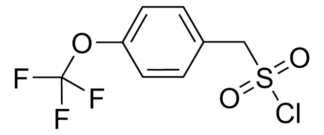 4-(Trifluoromethoxy)phenylmethanesulfonyl chloride AldrichCPR