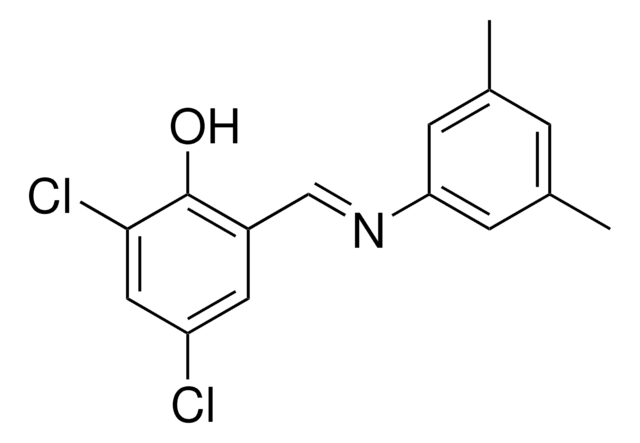 2,4-DICHLORO-6-((3,5-DIMETHYL-PHENYLIMINO)-METHYL)-PHENOL AldrichCPR