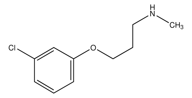 3-(3-Chlorophenoxy)-N-methyl-1-propanamine AldrichCPR