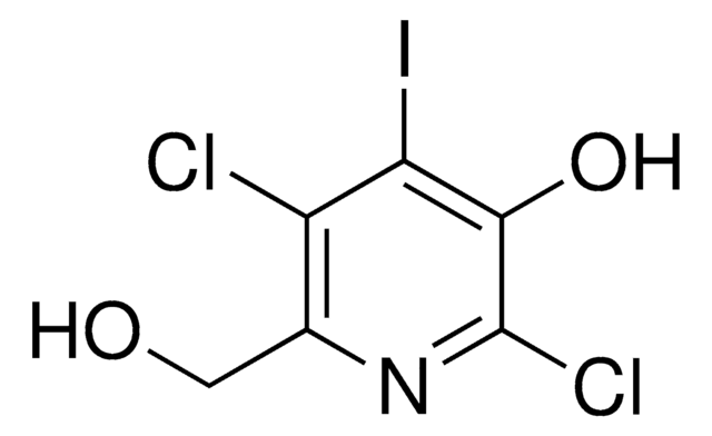 2,5-Dichloro-6-(hydroxymethyl)-4-iodopyridin-3-ol AldrichCPR