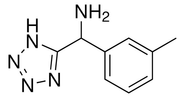 (3-Methylphenyl)(2H-tetraazol-5-yl)methanamine AldrichCPR