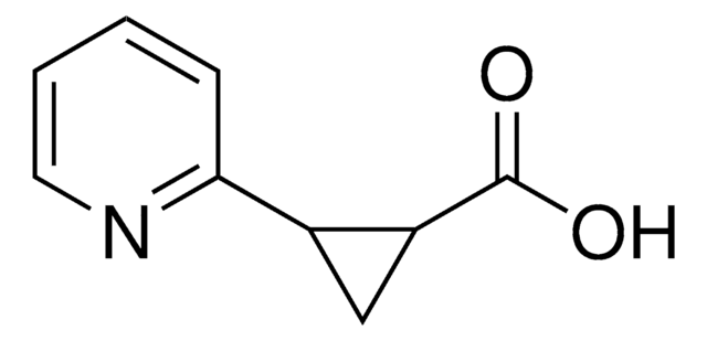 2-Pyridin-2-yl-cyclopropanecarboxylic acid