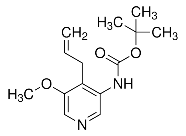 tert-Butyl 4-allyl-5-methoxypyridin-3-ylcarbamate AldrichCPR