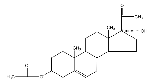 17&#945;-Hydroxypregnenolone 3-acetate &#8805;98%