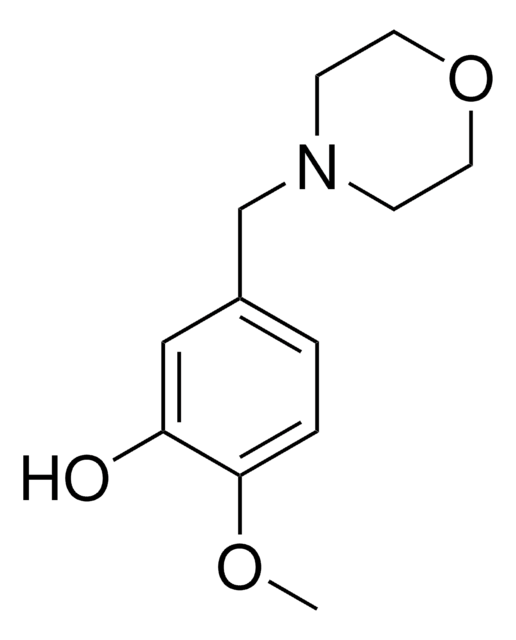 2-METHOXY-5-(4-MORPHOLINYLMETHYL)PHENOL AldrichCPR