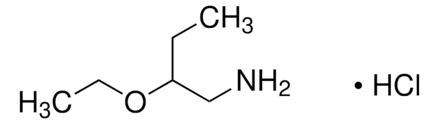 (2-Ethoxybutyl)amine monohydrochloride AldrichCPR