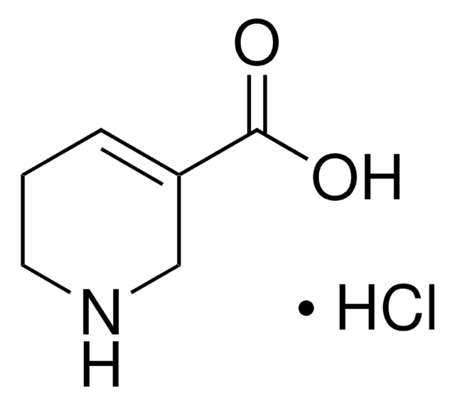 Guvacine hydrochloride &#8805;97% (NMR), solid