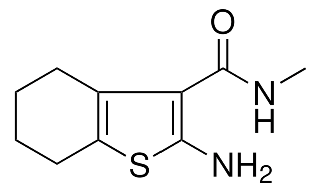 2-AMINO-N-METHYL-4,5,6,7-TETRAHYDRO-1-BENZOTHIOPHENE-3-CARBOXAMIDE AldrichCPR