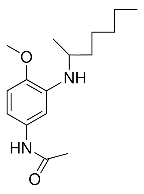 4'-METHOXY-3'-(1-METHYLHEXYLAMINO)ACETANILIDE AldrichCPR