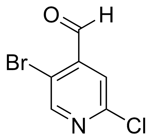 5-Bromo-2-chloropyridine-4-carboxaldehyde 97%