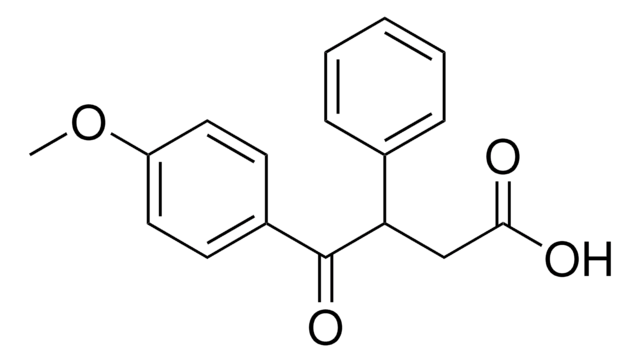 4-(4-METHOXYPHENYL)-4-OXO-3-PHENYLBUTANOIC ACID AldrichCPR