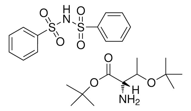 O-TERT-BUTYL-L-THREONINE TERT-BUTYL ESTER DIBENZENESULFONAMIDE SALT AldrichCPR