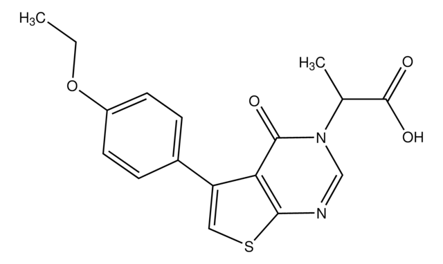 2-[5-(4-Ethoxyphenyl)-4-oxothieno[2,3-d]pyrimidin-3(4H)-yl]propionic acid